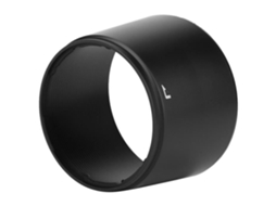 HURRISE Par-Capa de Lente Sombra para Zuiko Digital Ed 40-150Mm F4-5.6 Lente de Montagem Capa de Lente de Câmera para Reduz Lente de Foto Óptica