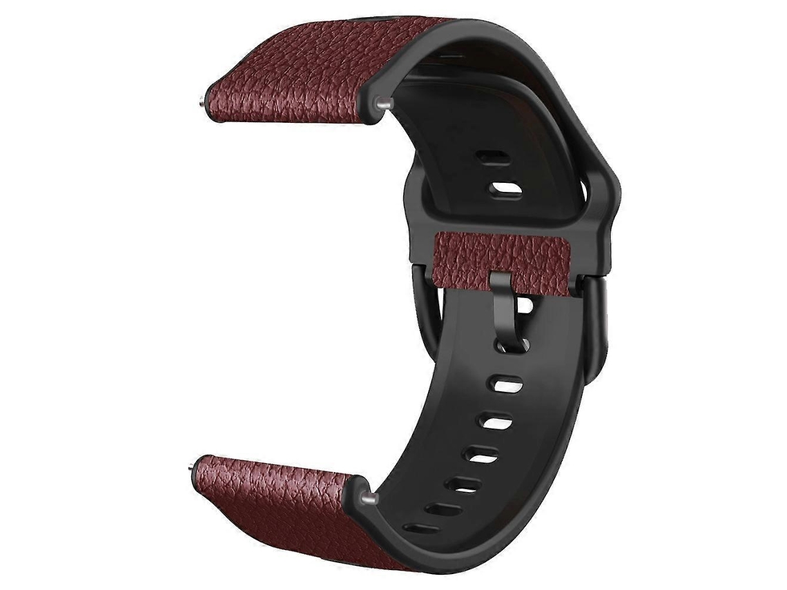 Pulseira De Tpu Com Estampa De Lichia Para Huawei Watch Gt Runner / Watch Gt 3 46mm