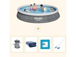 Bestway Piscina Bestway Fast Set Redonda - 457x84 Cm - 5-peças S319