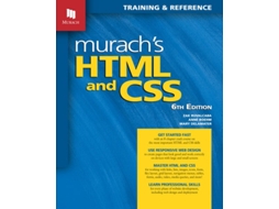 Livro Murachs Html And Css De Zak Ruvalcaba, Anne Boehm Et Al. (inglês)