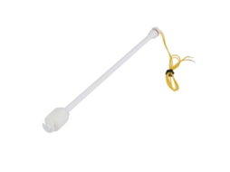 Interruptor Flutuante Pp Controlador De Nível Líquido Anticorrosivo 300mm Dc100v Para Máquinas Industriais