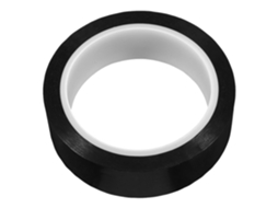 Fita Pet Opaca Preta Fosca 30mm X 50m, Isolamento De Telas E Bloqueio Luz Led, Para Uso Em Dispositivos Eletrônicos E