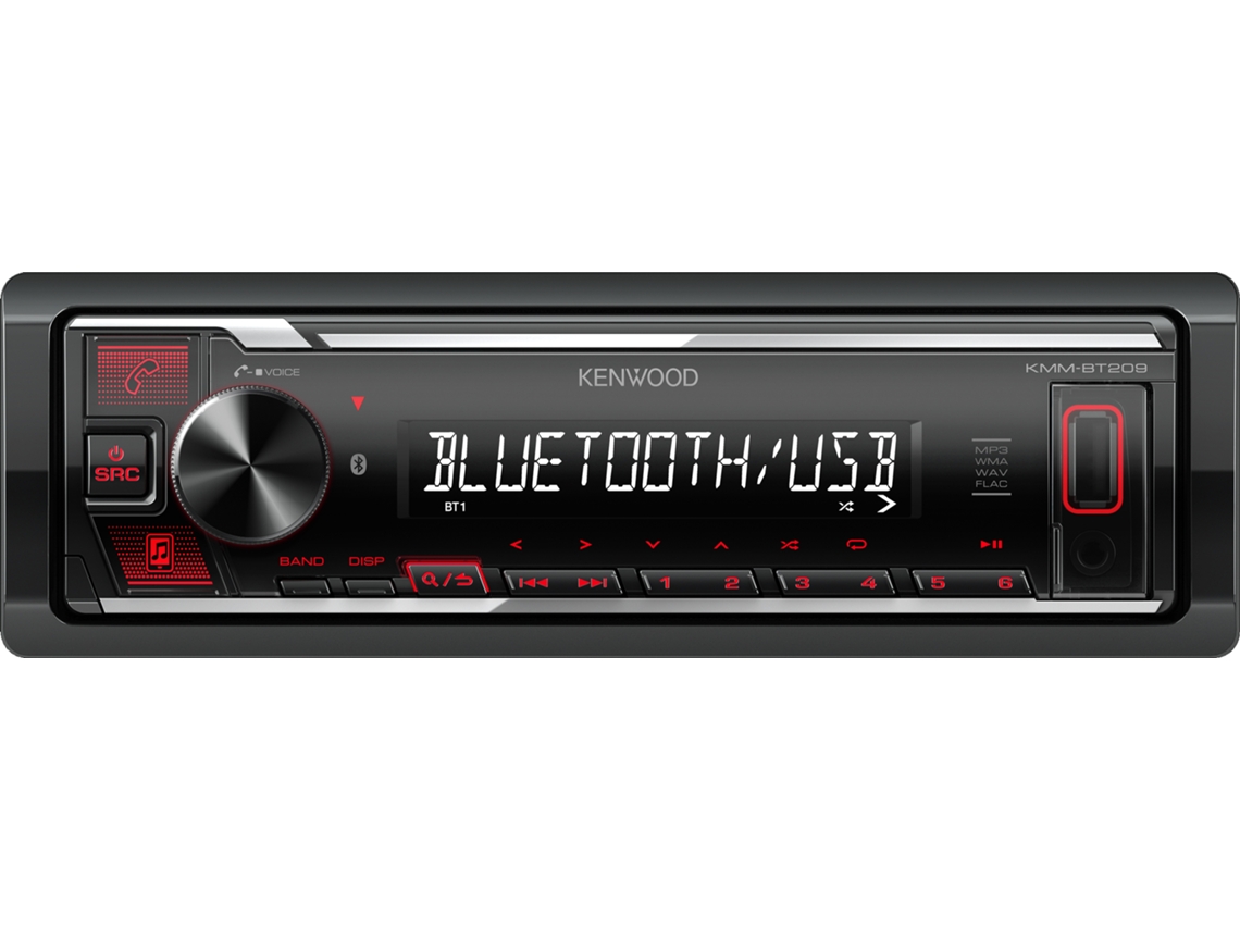 Autorádio KENWOOD KMM-BT209 Bluetooth