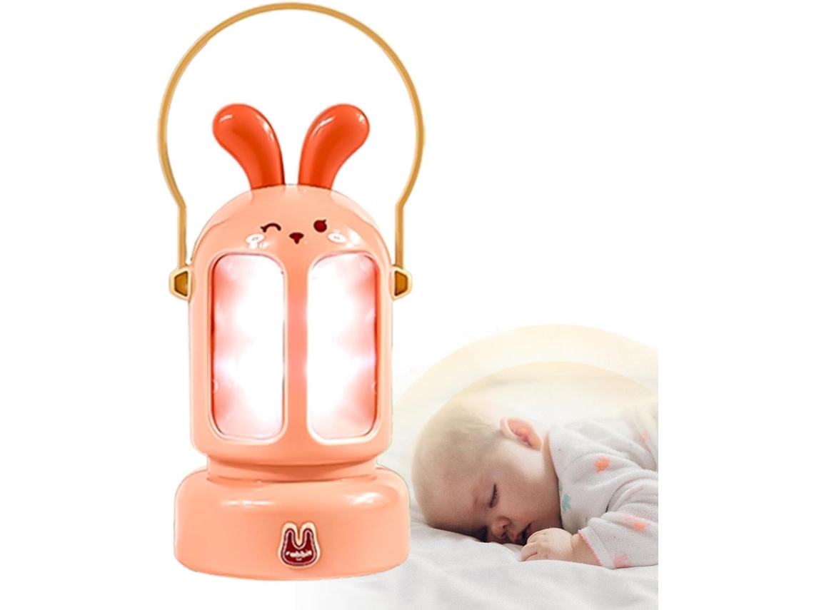 Luz Noturna Musical Para Auxiliar No Sono, Chupeta | Decoração Elétrica