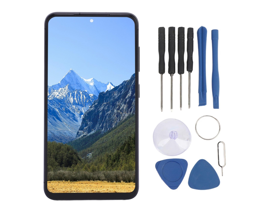 Montagem e Toque de Ecrã LAXISCREED Compatível Samsung S23 Oled Lcd Europeu