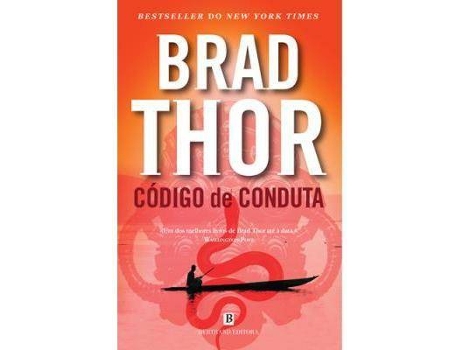 Livro Código de Conduta de Brad Thor (Português - 2018)