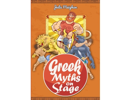 Livro Greek Myths on Stage de Julie Meighan (Inglês)