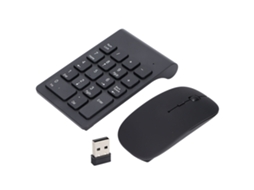 Teclado Numérico Sem Fio LAXISCREED