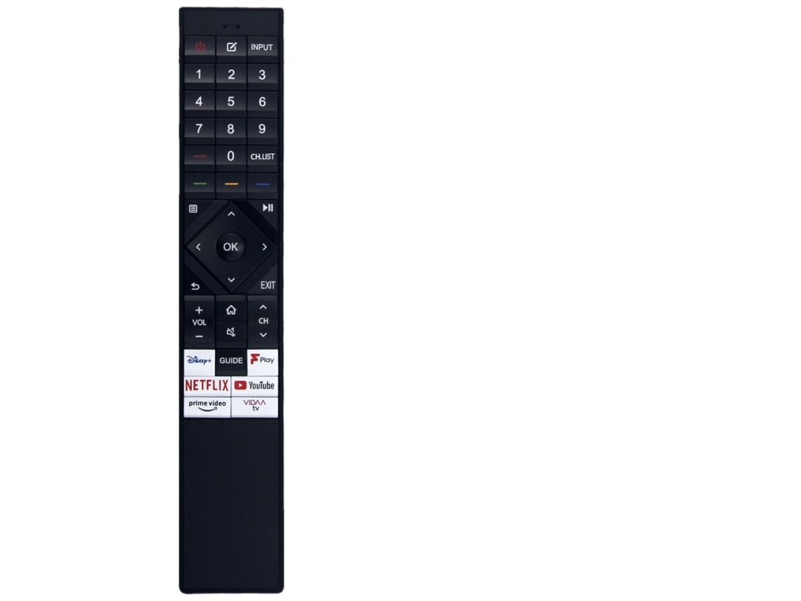 Controle Remoto para Tv Hisense Erf6p64h Substituição XIAOMOYU
