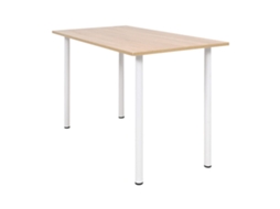 Dining Table, Dining Tables Vidaxl Branco Madeira Processada (n/a)