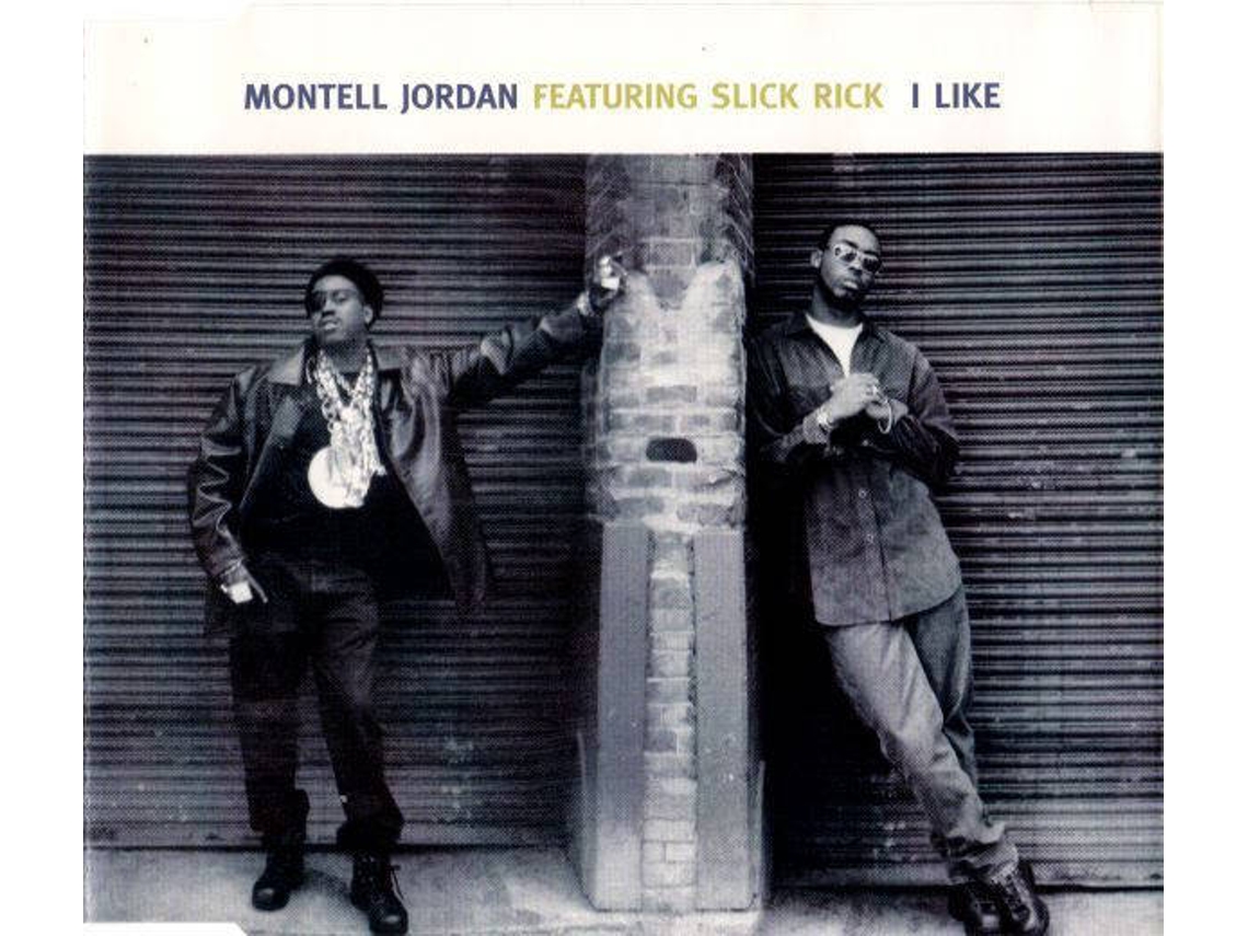 CD Montell Jordan Featuring Slick Rick - I Left My Heart In San Francisco (1CDs)