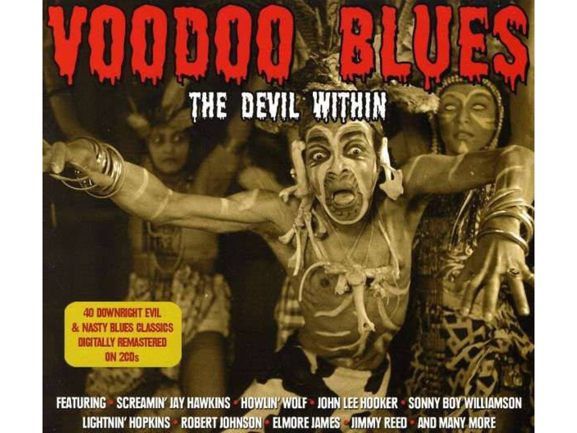 CD Voodoo Blues - Voodoo (2CDs)