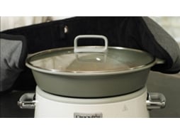 Máquina de Cozinha Slow Cooker CROCKPOT CSC027X (6 L) — 6L | Painel  Digital