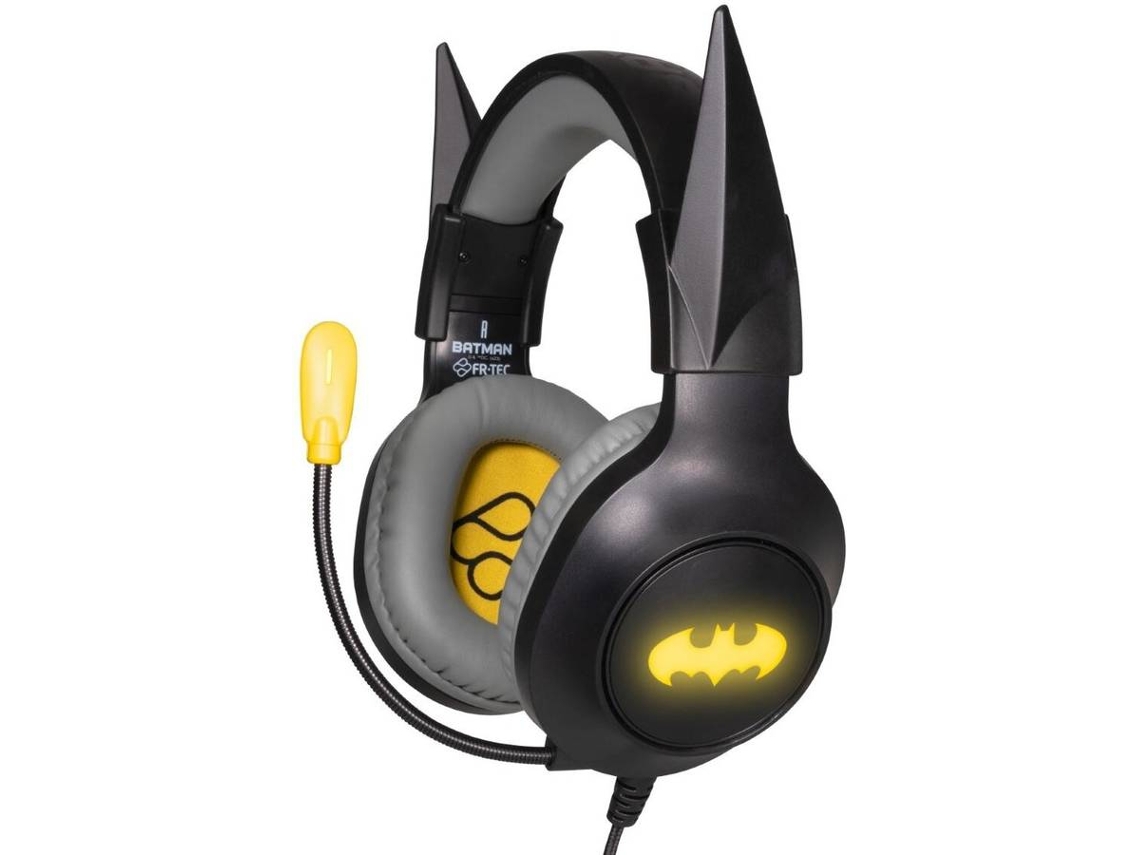 Auscultadores Gaming Fr-Tech DC Batman