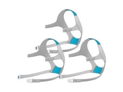 Cpap Air Fit N20 3 Pacotes Substituição Para Máscara Acessórios Cpap Suprimentos Correias Rosto Inteiro Nostalgia88