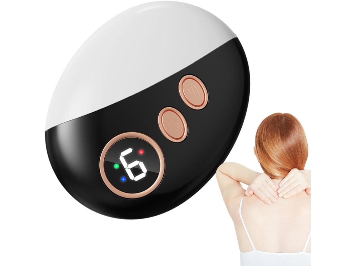 Massageador Elétrico Gua Sha Portátil E Ajustável