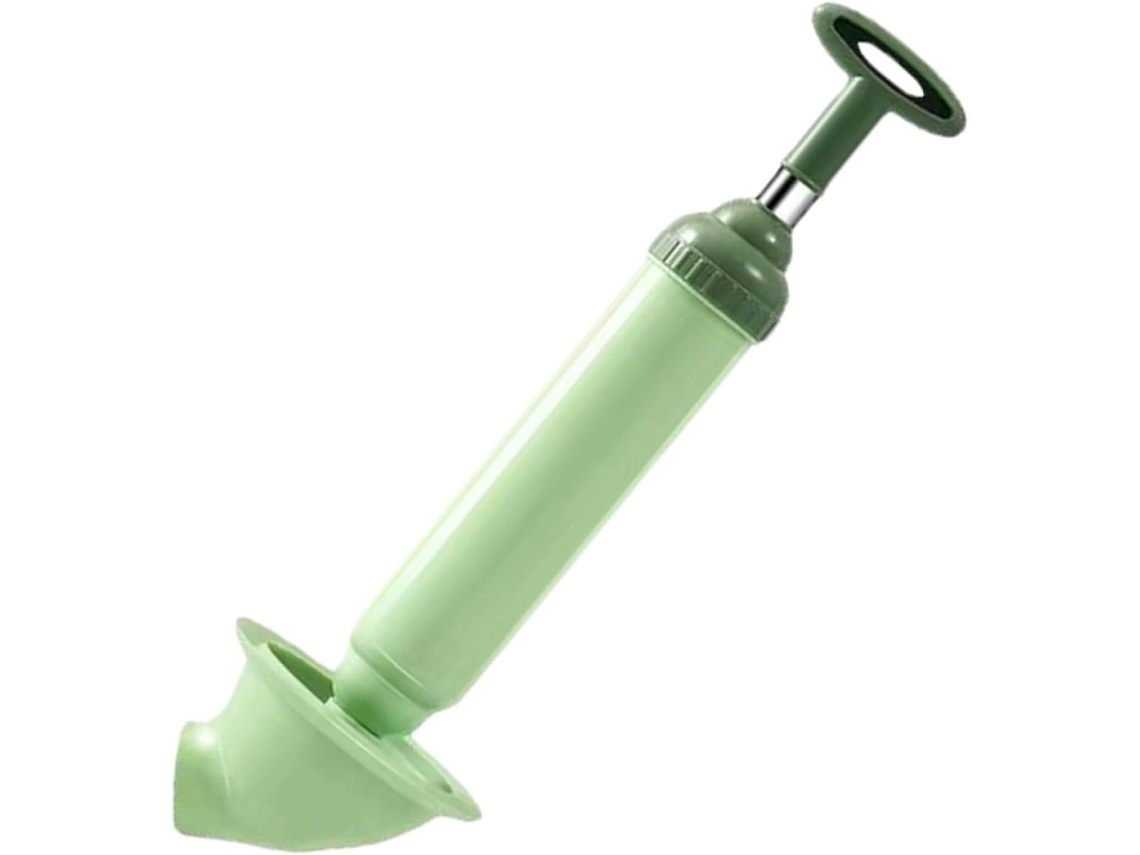 Desentupidor de Alto Desempenho para Vaso Sanitário e Cozinha com Forte Sucção. Feito Pvc. CHABERLU