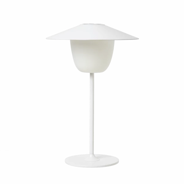 Candeeiro De Mesa Portátil Ani Branco Blomus