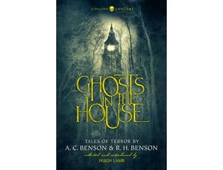 Livro ghosts in the house de a. c. benson,r. h. benson (inglês)