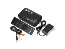 Aetheria reprodutor de Mídia Mini Box Full Hd 1080p Suporta Mmc Rmvb Mp3 Avi Mkv Usb Hdmi