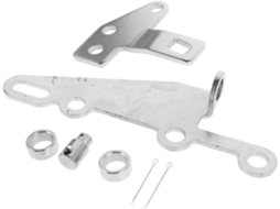 Kit de Reparo do Suporte da Alavanca de Câmbio Iron Gear para Veículos, 1 Conjunto, Montagem