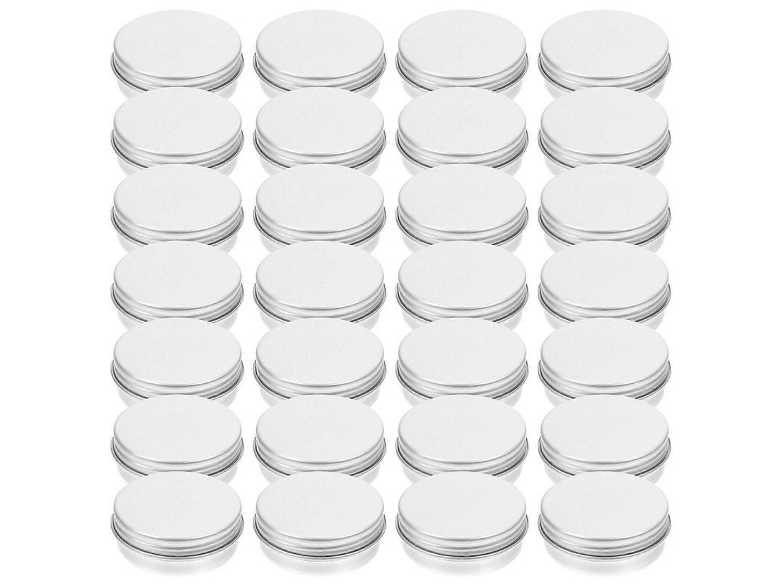 Potes de Alumínio para Creme 10ml 50 unidades Nova Line