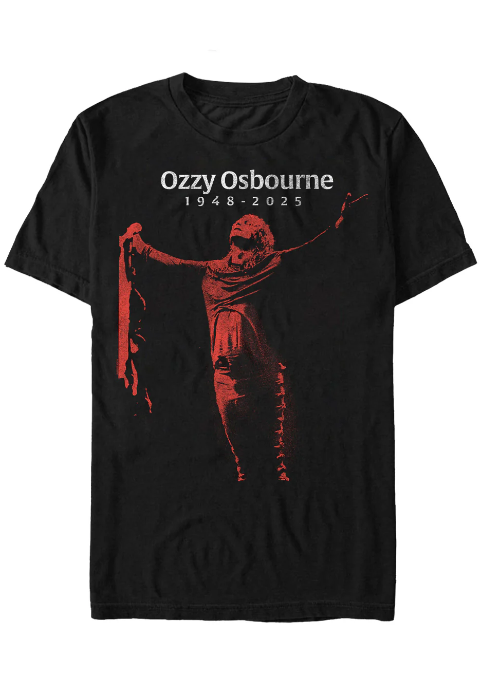 Size:xxl Rockinstone Ozzy Osbourne - Tribute - T-shirt Unisex Adults