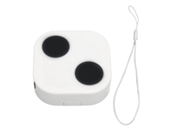 Cabo De Carregamento 3 Em 1 Retrátil 1m Com Suporte De Celular Portátil E Cordão Para Celular E Tablet