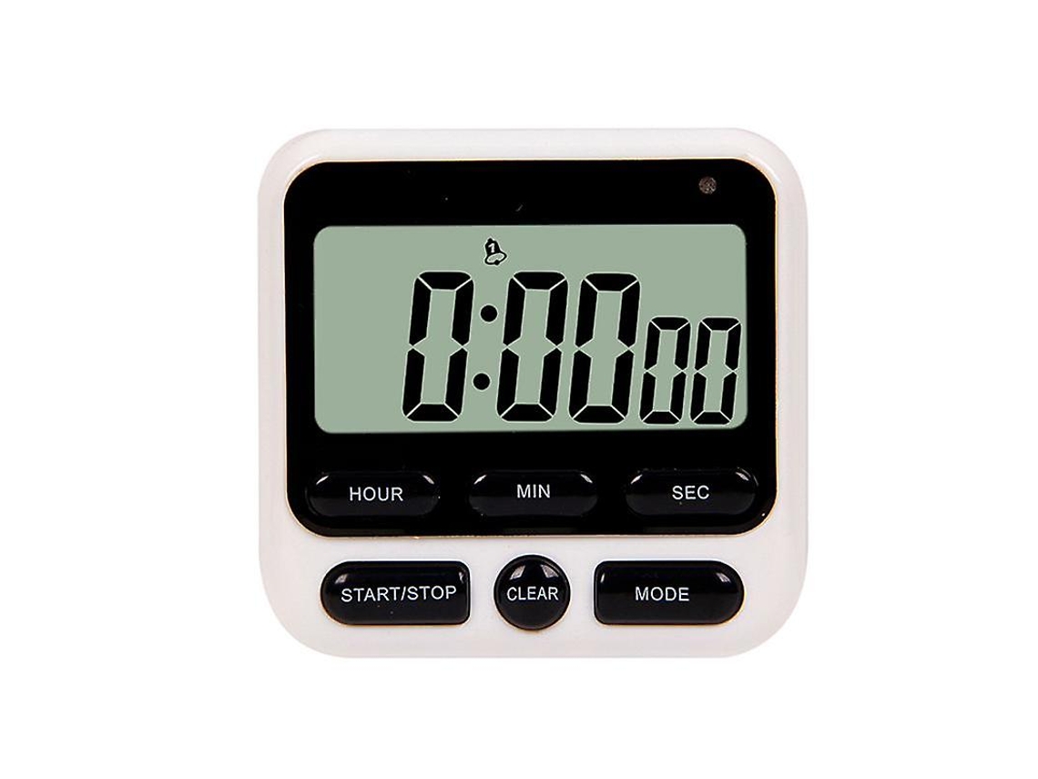Temporizador De Cozinha Digital Assar, Pizza, Contagem Regressiva, Alarme Db Slowmoose