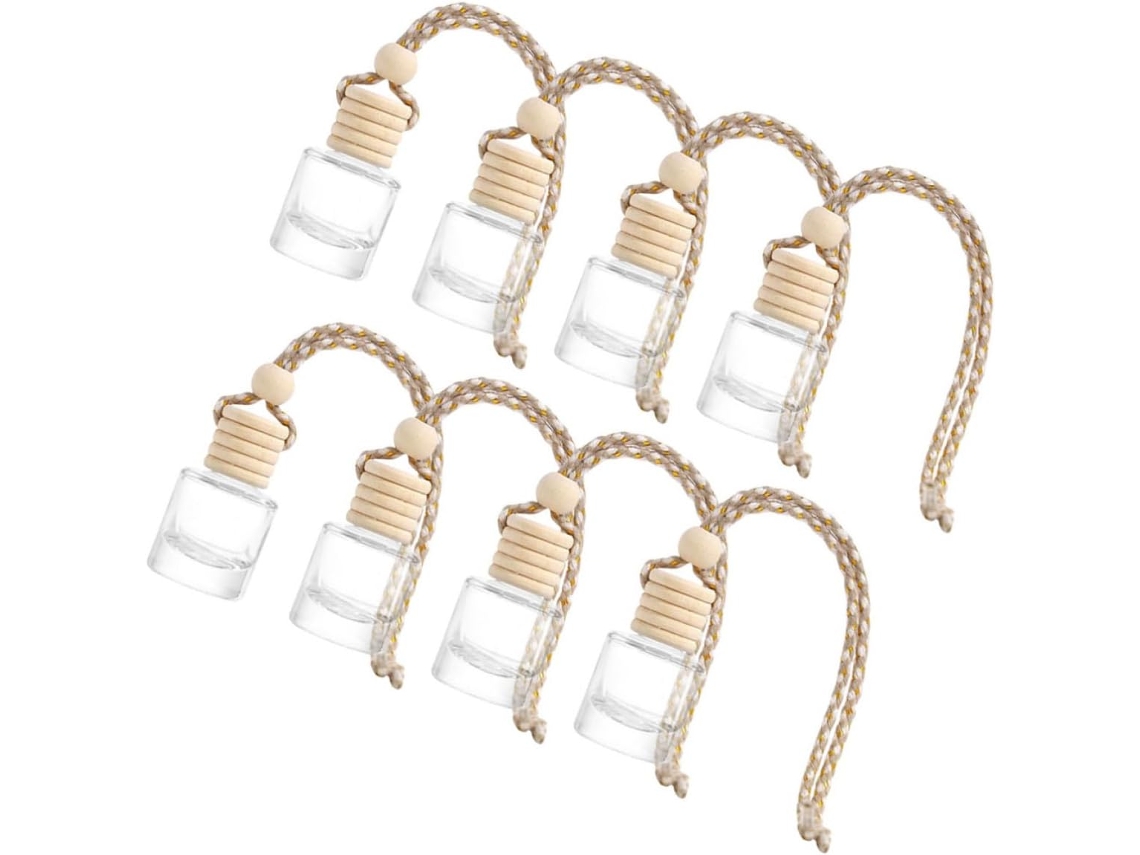Difusor De Fragrância Decorativo Para Pendurar, 5ml, 8 Peças, Para Purificação Do Ar E