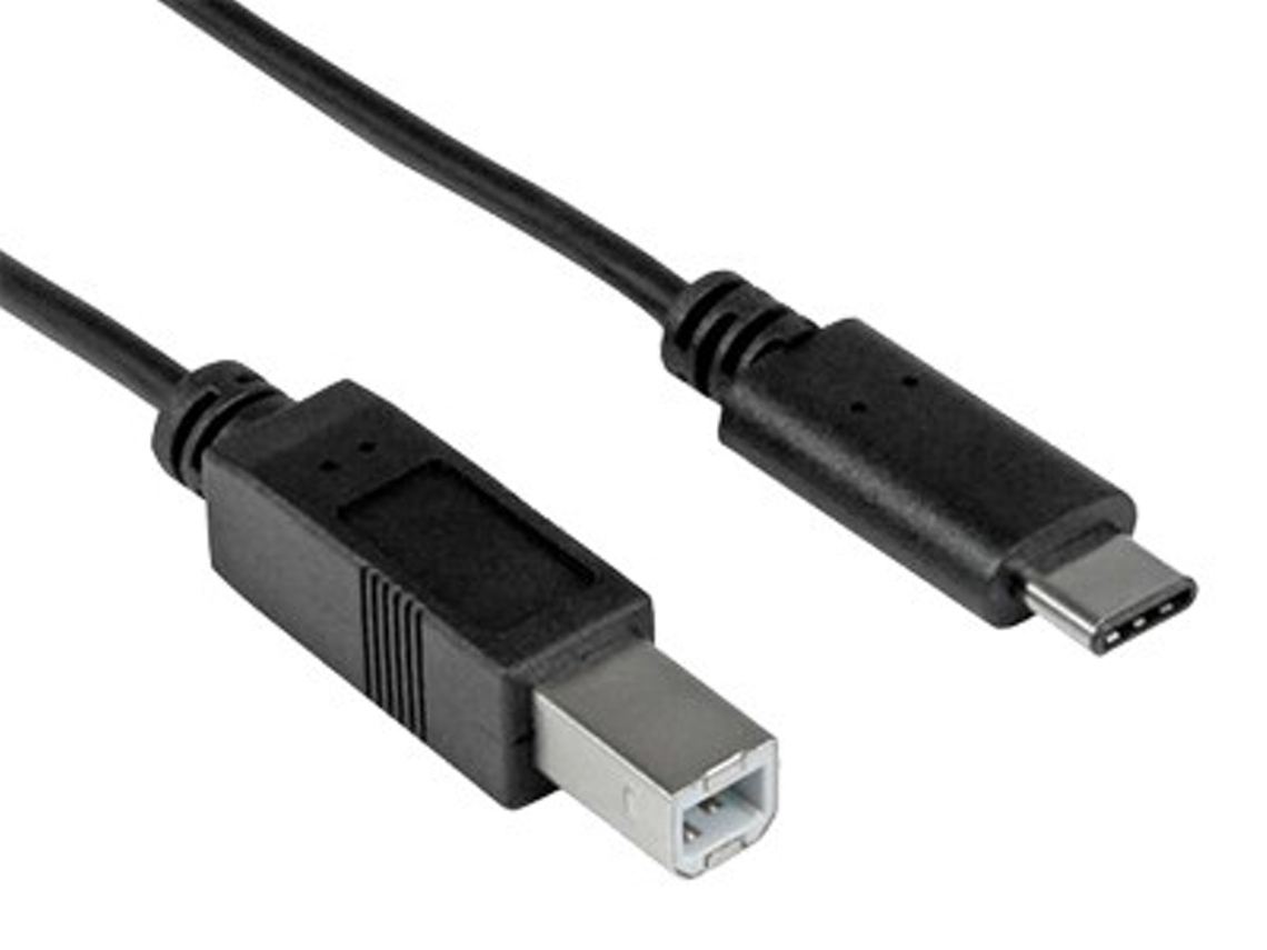 Cabo Usb B HAMLET Preto