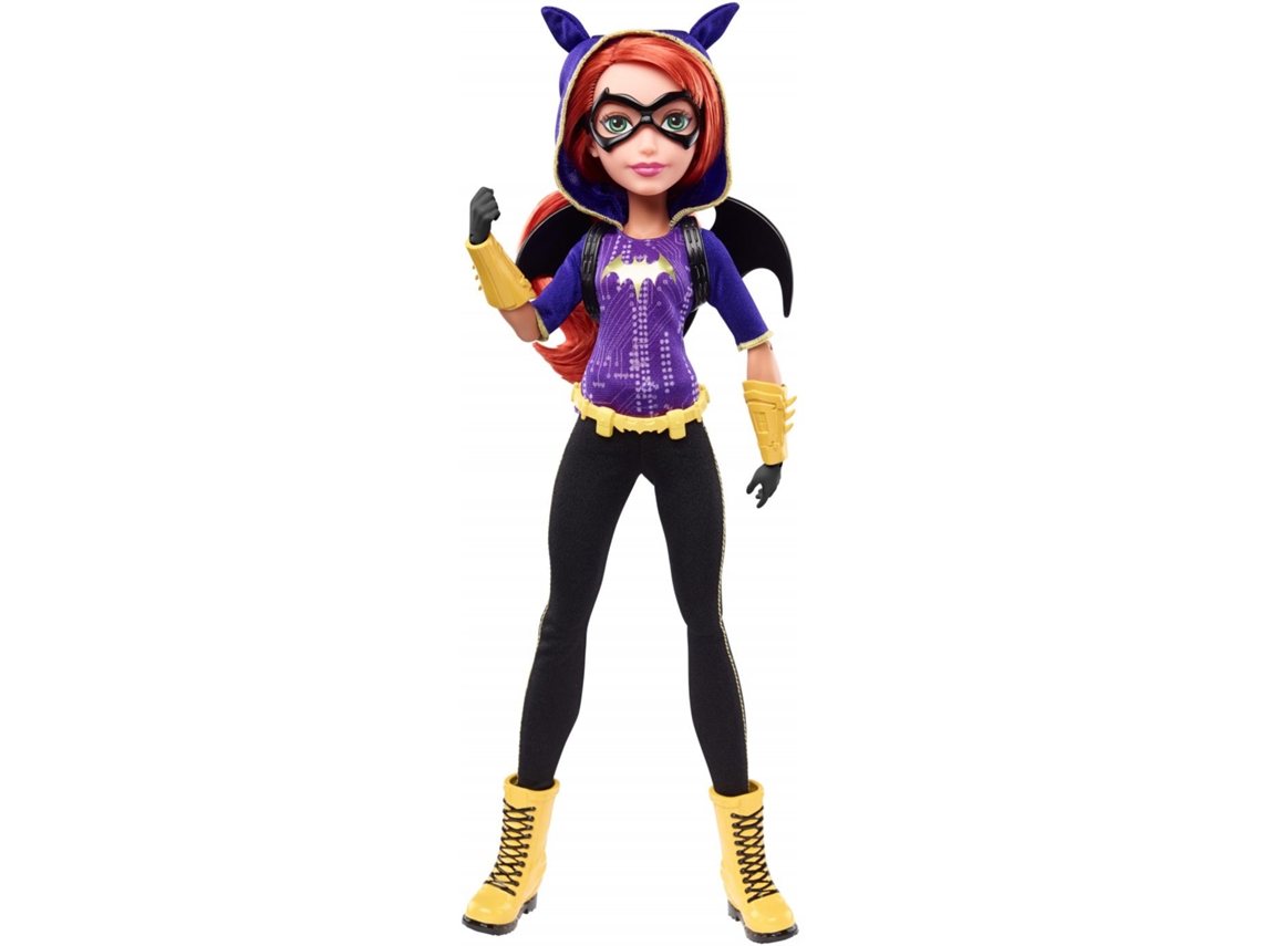 Boneca MATTEL Super Heroínas DC - Batgirl 12"