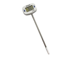 Termômetro Digital De Sonda Para Alimentos Fiauli Com Tela Lcd, Ideal Churrasco, Carne, Chocolate E Forno. Aquaforge