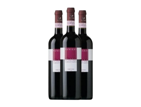 Vinho PANIZZI Vertunno Colli Senesi Sangiovese Chianti Reserva (0.75 L - 3 Unidades)