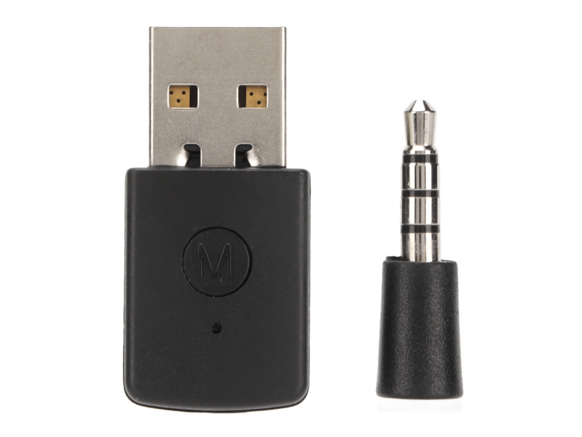 KOFIHETY Adaptador Bluetooth Usb Receptor E Transmissor Dongle Sem Fio Para Ps4 Ps5