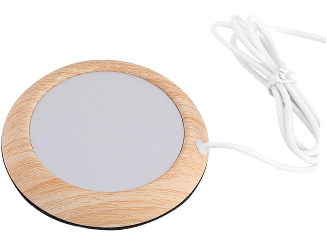 Aquecedor De Xícaras Usb Portátil Compacto Para Escritório Almofada Aquecedora Com Temperatura Constante