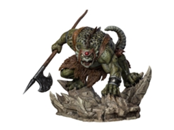 Figura Iron Studios THUNDERCATS Slithe Estátua em Escala 1:10