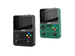 X9 Handheld Game Console 10000 Jogos 3,5 Polegadas Arcade Game Console 2000 Mah Para 11 Tipos De Simu Hengjian