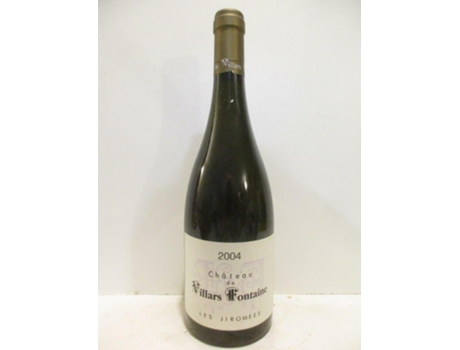 Vinho Branco CHÂTEAU DE VILLARS FONTAINE 2004 (75 cl - 1 unidade)
