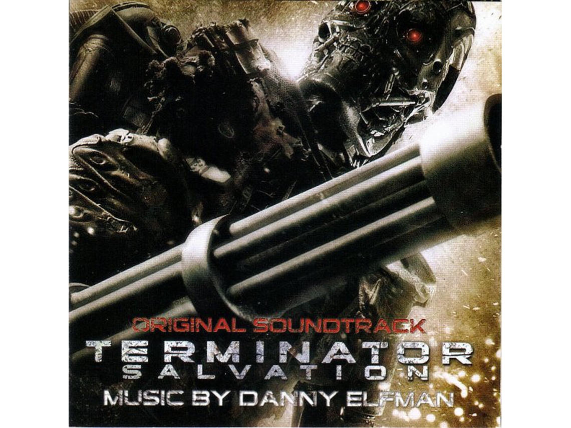 CD Danny Elfman - Terminator Salvation (OST)