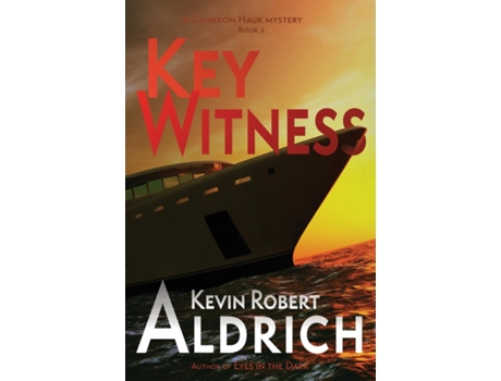 Livro Key Witness de Kevin Robert Aldrich (Inglês)