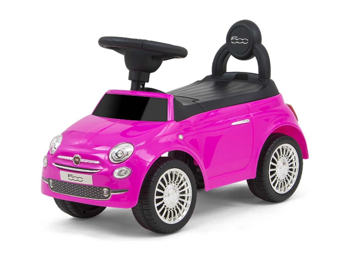 Ride On Milly Mally Fiat 500 Pink