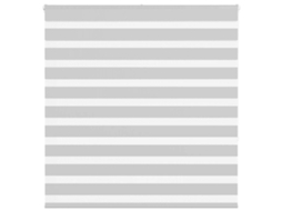 Zebra Blind, Zebra Blinds Vidaxl Cinzeto Poliéster (150 X 150 Cm)