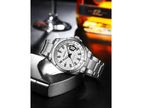 Relógio masculino Adriatica Classic PERFEITO