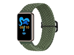 Pulseira de Nylon Trançado Ajustável com Fecho Deslizante para Honor Band 9 e Band 10 CHABERLU