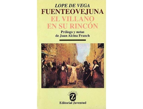 Livro Fuenteovejuna de Lope de Vega (Espanhol)