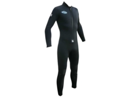 Fato Neoprene Veral Largo Preto Mseland