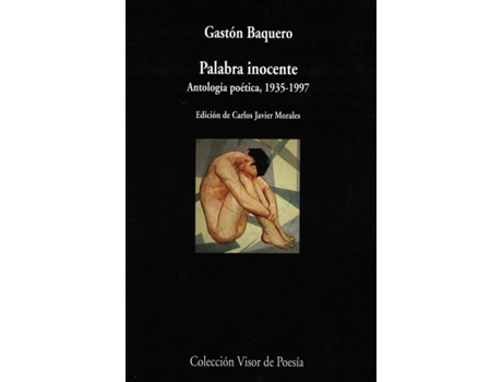 Livro Palabra Inocente de Gastón Baquero (Espanhol)