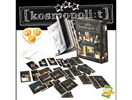 Jogos de Tabuleiro BLACKROCK GAMES OPL001KO (0.8 anos)