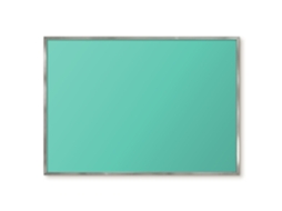 Magnetic Board Blue Water For The Living Room Espelharte (100x70 Cm)